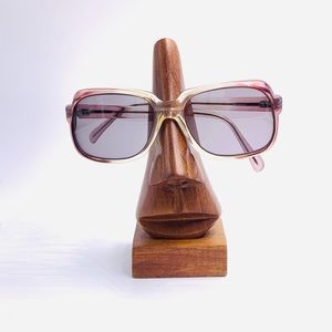 Vintage Bronco Brown Translucent Sunglasses Frames